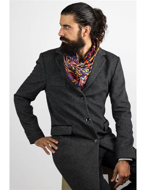 mens versace scarf|Men's Designer Scarves & Ties .